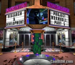 PlayStation Underground 3.3 (USA) (Disc 1) PS1 ISO