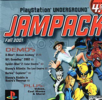 PlayStation Underground Jampack – Fall 2001 (USA) PS1 ISO