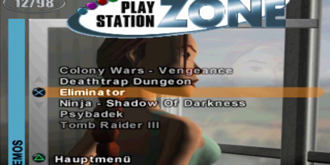 Playstation Zone CD Vol. 1 (G) [SLED-01633] PS1 ISO