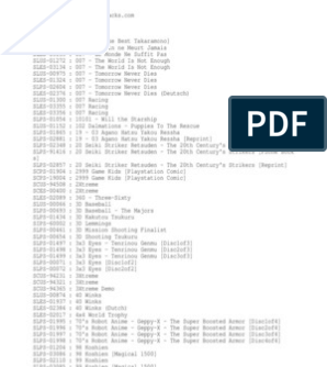 Playstation Zone CD Vol. 17 (G) [SLED-02683] PS1 ISO