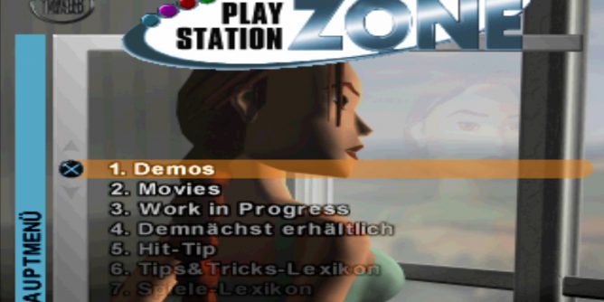 Playstation Zone CD Vol. 9 (G) [SLED-02139] PS1 ISO