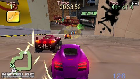 Pocket Racers USA PSP ISO Pocket Racers USA PSP ISO