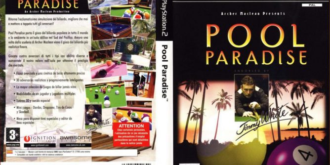 Pool Paradise (EU) (En Fr De Es It) PS2 ISO Pool Paradise (EU) (En Fr De Es It) PS2 ISO