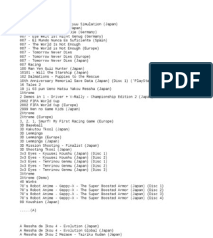 Pop de Cute na Shinri Test – Alabama (JP) PS1 ISO