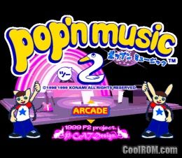 Pop’n Music 2 (JP) PS1 ISO