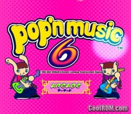 Pop’n Music 6 (JP) PS1 ISO Pop’n Music 6 (JP) PS1 ISO