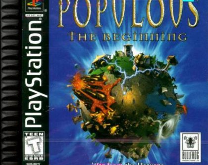 Populous – The Beginning (USA) PS1 ISO