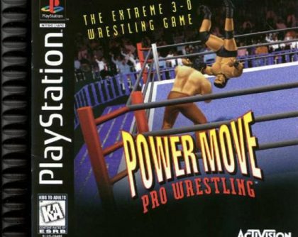 Power Move Pro Wrestling (USA) PS1 ISO