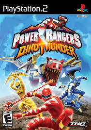 Power Rangers – Dino Thunder (EU) PS2 ISO Power Rangers – Dino Thunder (EU) PS2 ISO