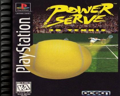 Power Serve 3D Tennis (USA) PS1 ISO
