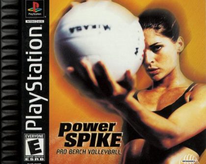 Power Spike – Pro Beach Volleyball (USA) PS1 ISO