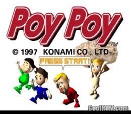 Poy Poy (USA) PS1 ISO