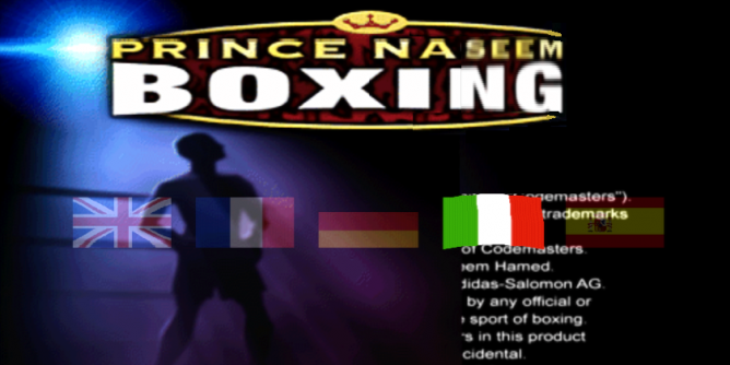 Prince Naseem Boxing (E) [SLES-00017] PS1 ISO