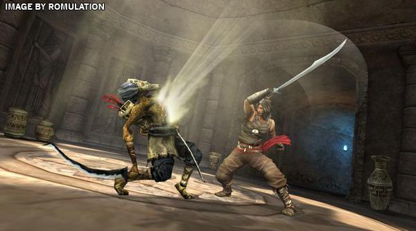 Prince of Persia The Forgotten Sands EUR RUSSIAN PSP ISO