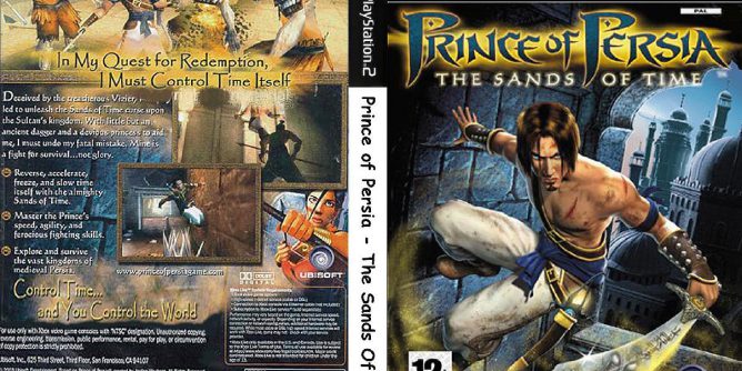 Prince of Persia – The Sands of Time (EU) (En Fr De Es It) PS2 ISO