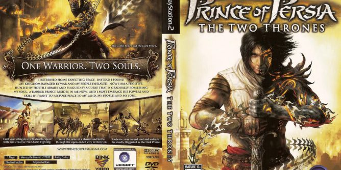 Prince of Persia – The Two Thrones (EU) (En Fr De Es It) PS2 ISO
