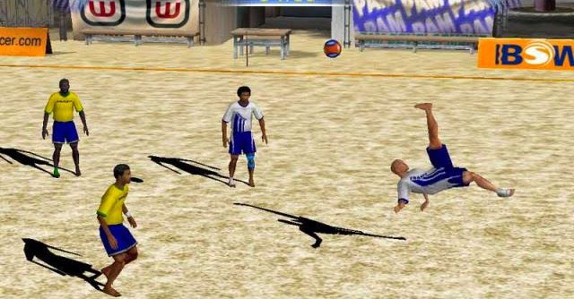 Pro Beach Soccer (EU) (En Fr De Es It Pt) PS2 ISO