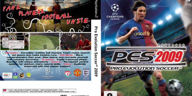 Pro Evolution Soccer 2009 (EU) (Fr De) PS2 ISO