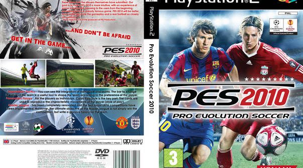 Pro Evolution Soccer 2010 (EU) (Es It Pt) PS2 ISO