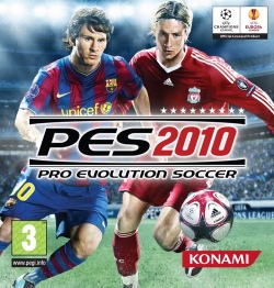 Pro Evolution Soccer 2010 (EU) (Fr De) PS2 ISO