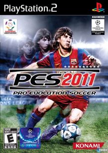 Pro Evolution Soccer 2011 (EU) (Fr De) PS2 ISO