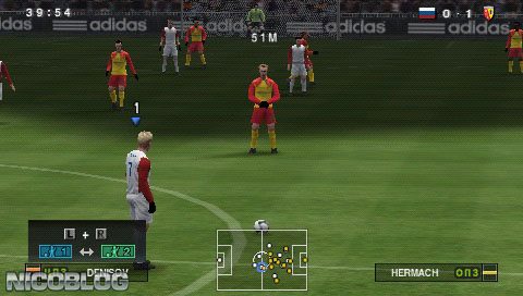 Pro Evolution Soccer 2011 EUR PSP ISO