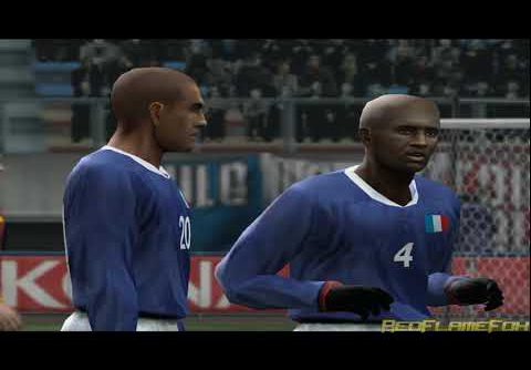 Pro Evolution Soccer (EU) (En Fr De) (v1.02) PS2 ISO