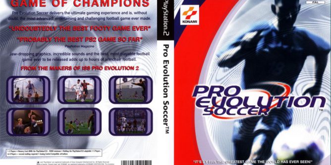 Pro Evolution Soccer (EU) (En Fr De) (v2.00) PS2 ISO