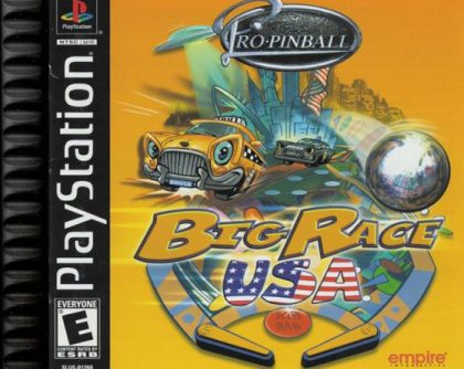 Pro Pinball – Big Race USA (USA) PS1 ISO