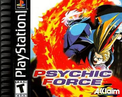 Psychic Force (USA) PS1 ISO Psychic Force (USA) PS1 ISO