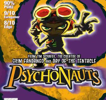 Psychonauts (EU) (En Fr De Es It) PS2 ISO Psychonauts (EU) (En Fr De Es It) PS2 ISO