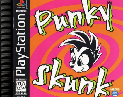 Punky Skunk (USA) PS1 ISO Punky Skunk (USA) PS1 ISO
