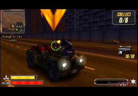 Pursuit Force Daitsuiseki JPN PSP ISO