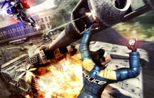 Pursuit Force Extreme Justice USA PSP ISO