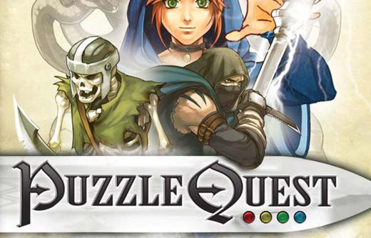 Puzzle Quest – Challenge of the Warlords (USA) PS2 ISO