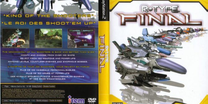 R-Type Final (USA) PS2 ISO