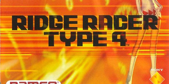 R4 – Ridge Racer Type 4 (J) [SLPS-01800] PS1 ISO
