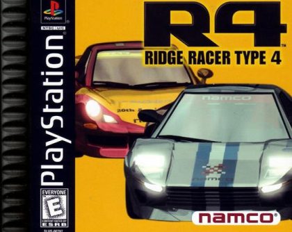 R4 – Ridge Racer Type 4 (USA) PS1 ISO