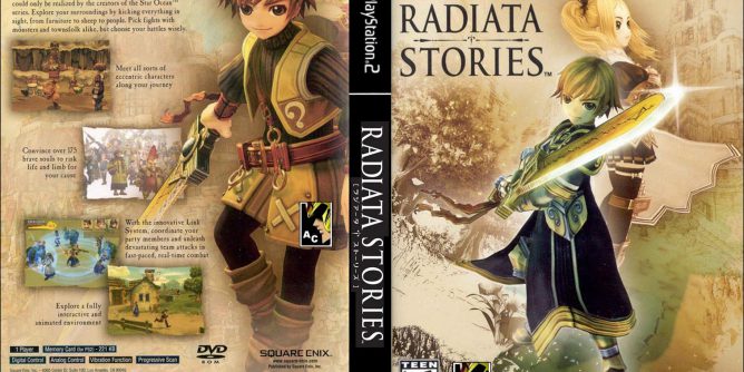 Radiata Stories (USA) PS2 ISO