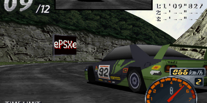 Rage Racer (E) [SCES-00650] PS1 ISO