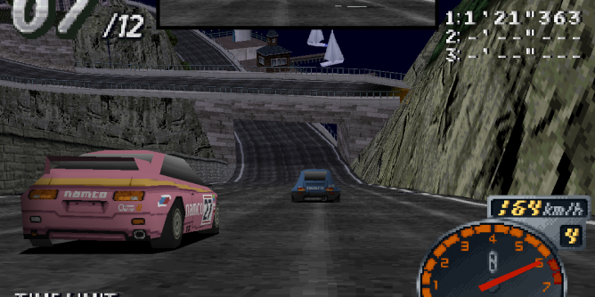 Rage Racer (JP) (v1.0) PS1 ISO Rage Racer (JP) (v1.0) PS1 ISO