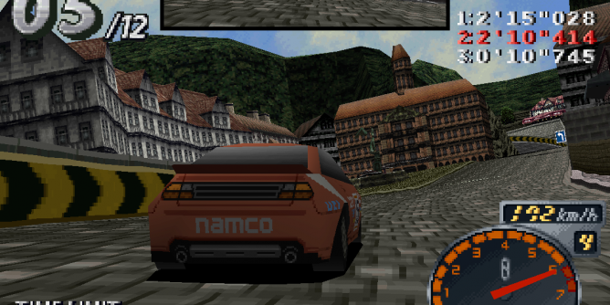Rage Racer (USA) PS1 ISO