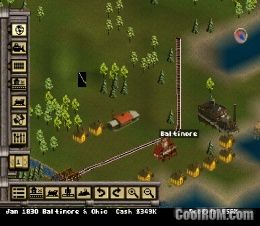 Railroad Tycoon II (USA) PS1 ISO