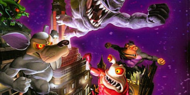 Rampage 2 – Universal Tour (E) [SLES-02021] PS1 ISO