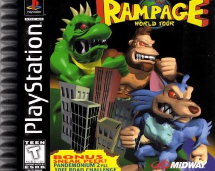 Rampage – World Tour (USA) PS1 ISO