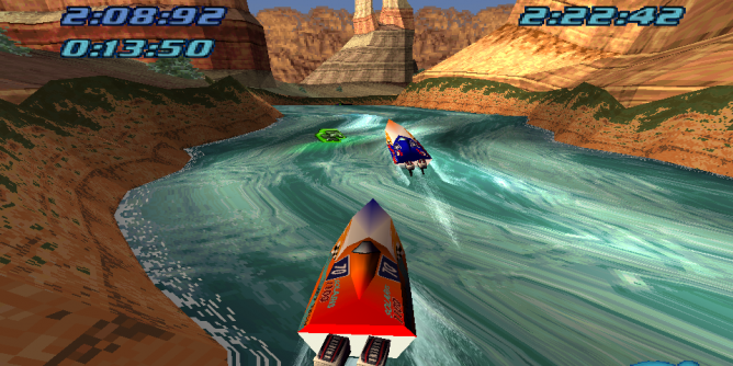 Rapid Racer (E) [SCES-00394] PS1 ISO