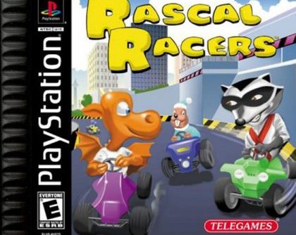 Rascal Racers (USA) PS1 ISO