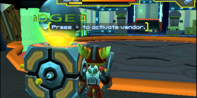 Ratchet and Clank Size Matters PSP ISO