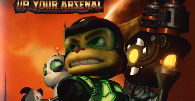 Ratchet & Clank – Up Your Arsenal (USA) (En Fr Es) PS2 ISO