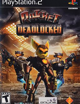 Ratchet – Deadlocked (USA) (En Fr Es) PS2 ISO Ratchet – Deadlocked (USA) (En Fr Es) PS2 ISO